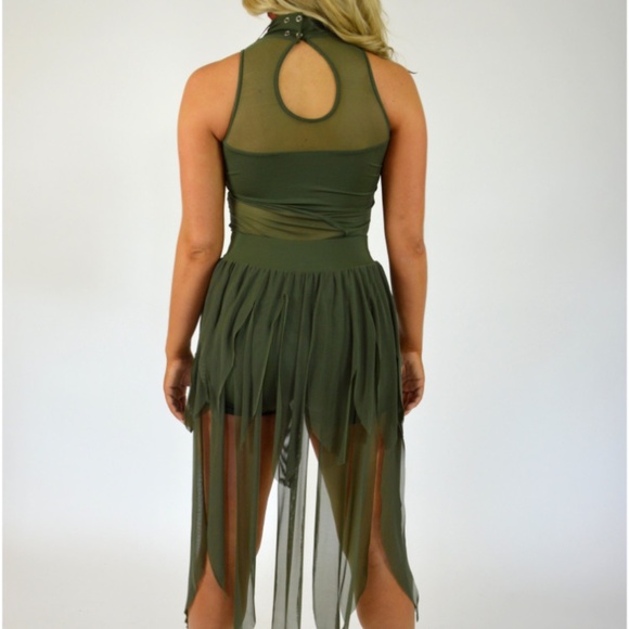 1 of 2 maroon Weissman size adult small costume dress Adult size small. - Picture 2 of 8